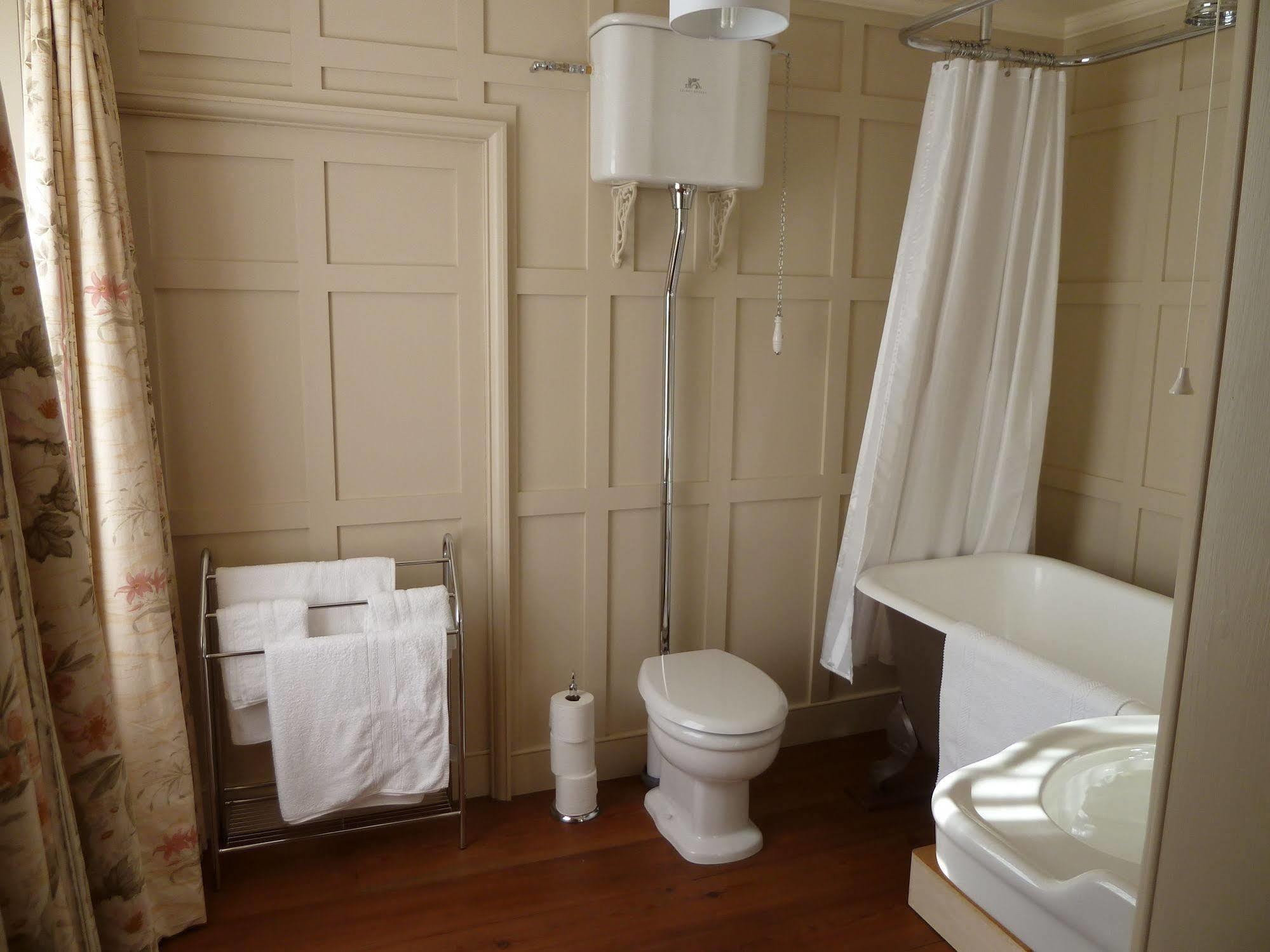 The Old Vicarage B&B Тайдсуел Екстериор снимка